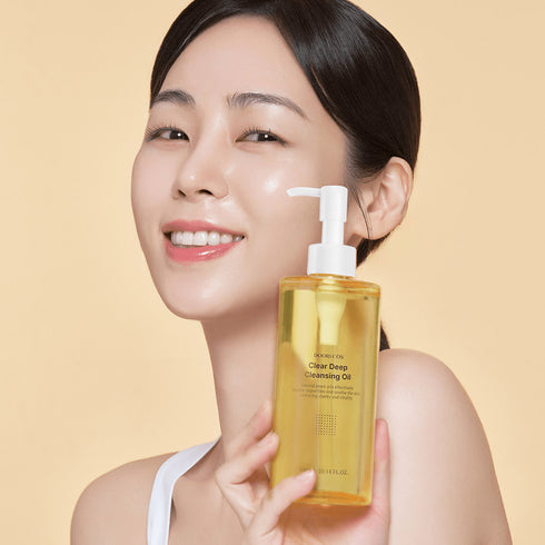 Clear Deep Cleansing Oil 300ml - WowSkin Romania